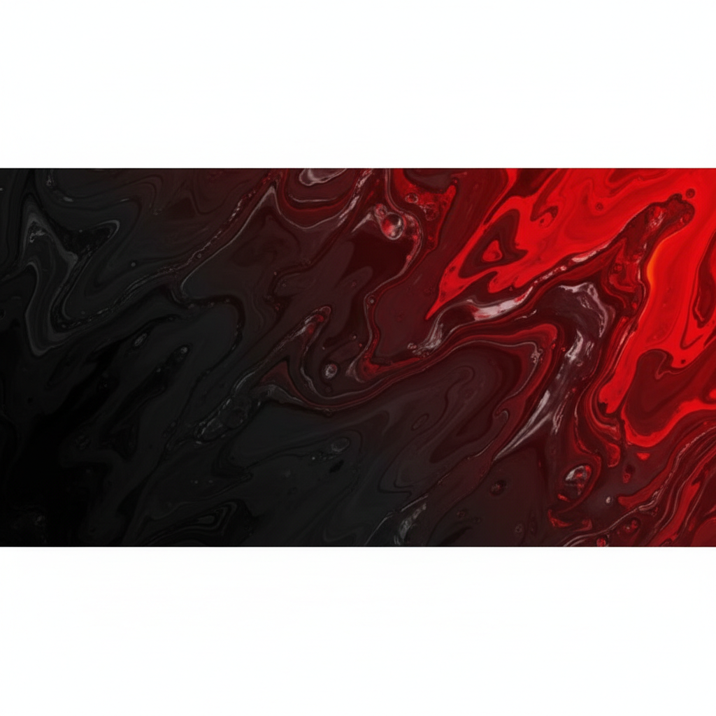 Abstract red and black gradient background, rich texture