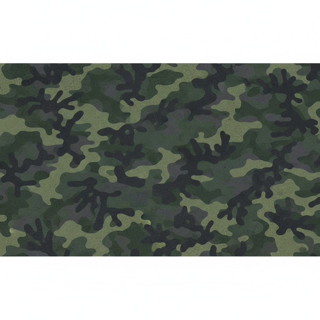 Abstract military camouflage colors texture, dark green and grey, textured background