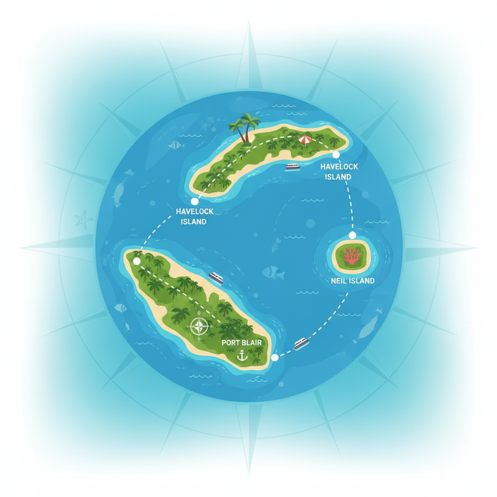 Specific Islands Exploring the Beauty of Andaman and Nicobar Islands | Bobr AI