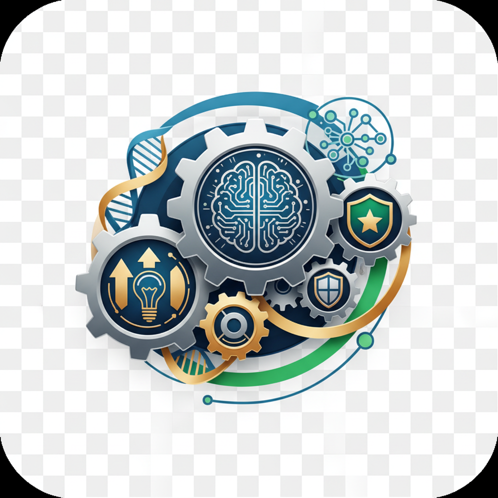 icon representing gears or skills