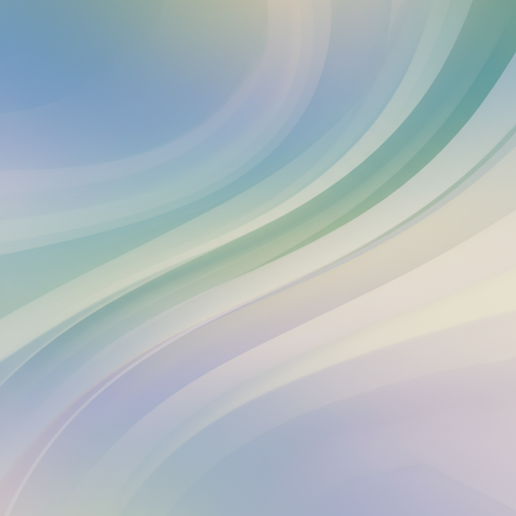 Soft abstract background, professional and calm, suitable for a thank you or success message slide