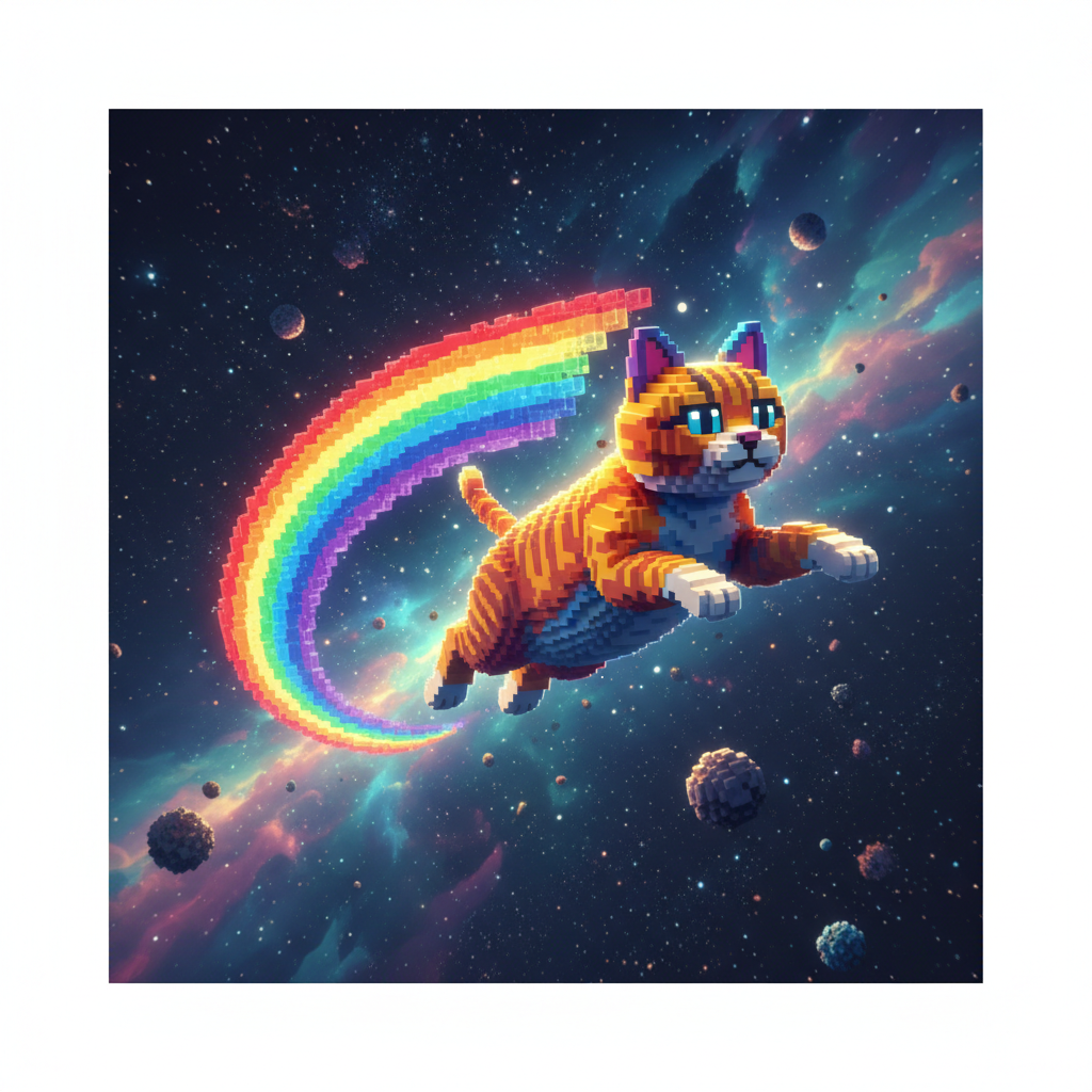 Мемные котики: вирусное очарование | Bobr AI