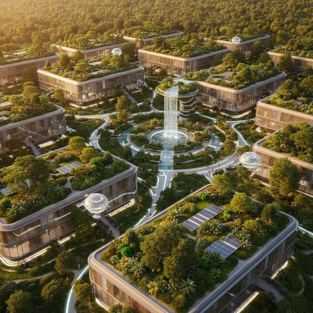 Building Tomorrow: Designing Communities for Sustainability | Bobr AI