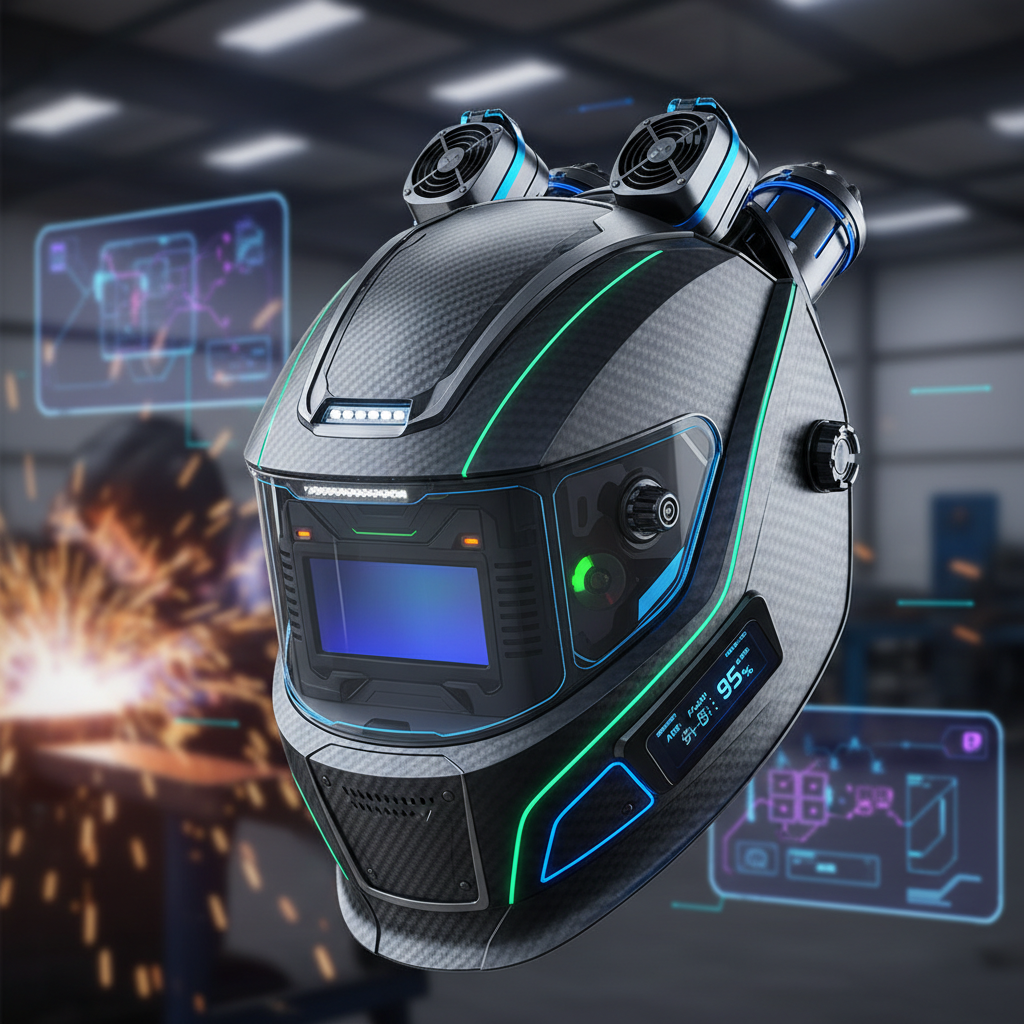 cagoule de soudure ventilée équipement protection individuel modernes