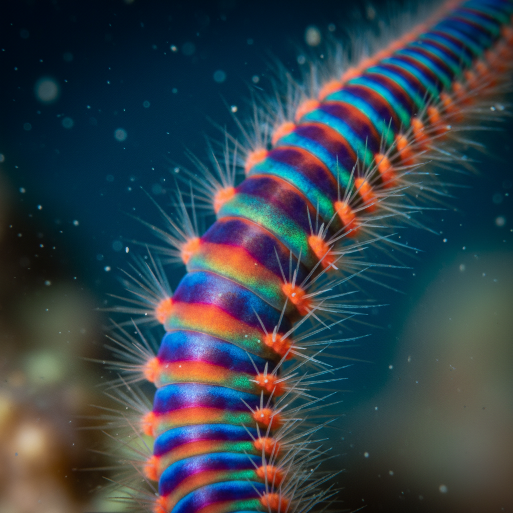Polychaetes Colorful Mastering Video Explanations: A Step-by-Step Guide | Bobr AI