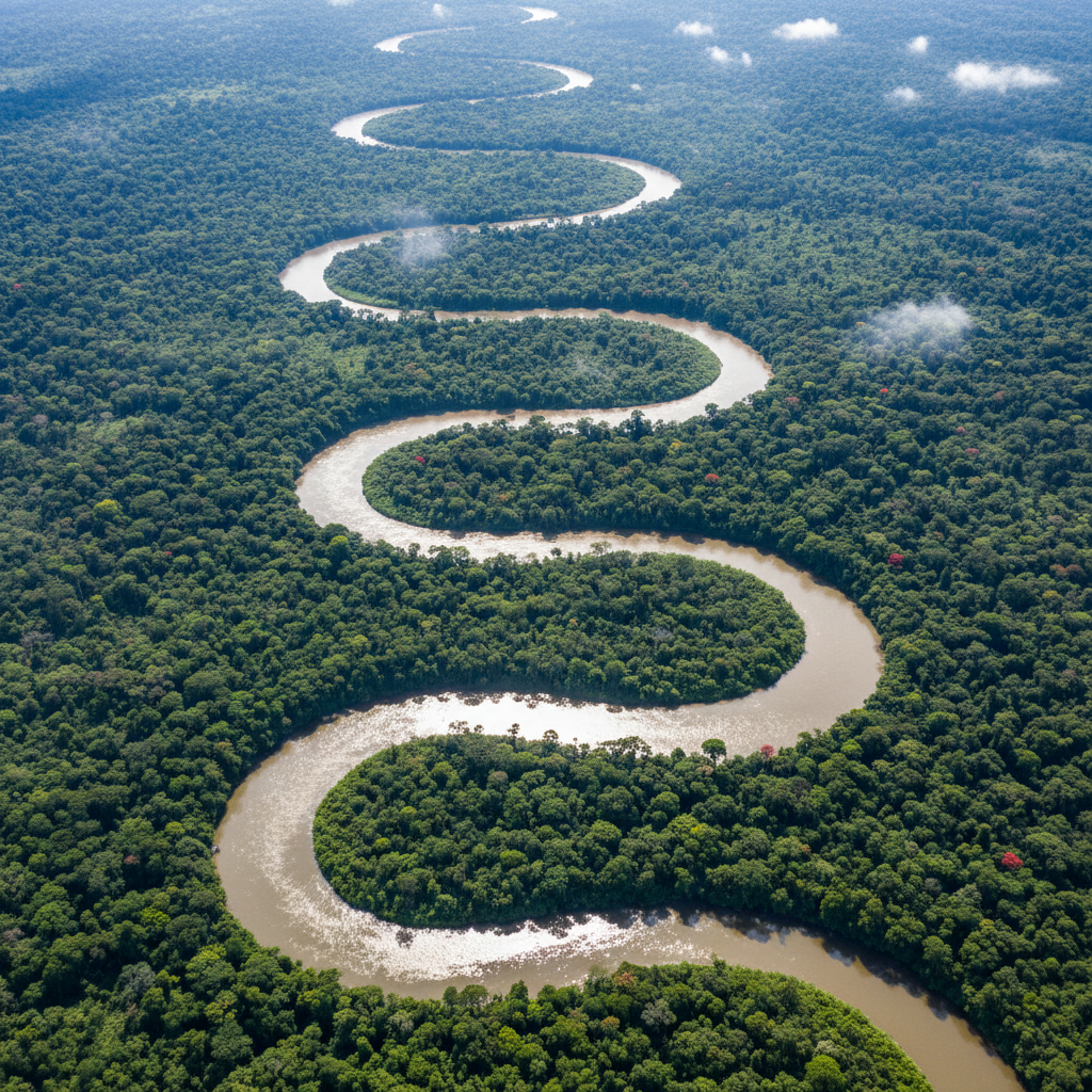 Great Rivers of the World: Giants in Length | Bobr AI