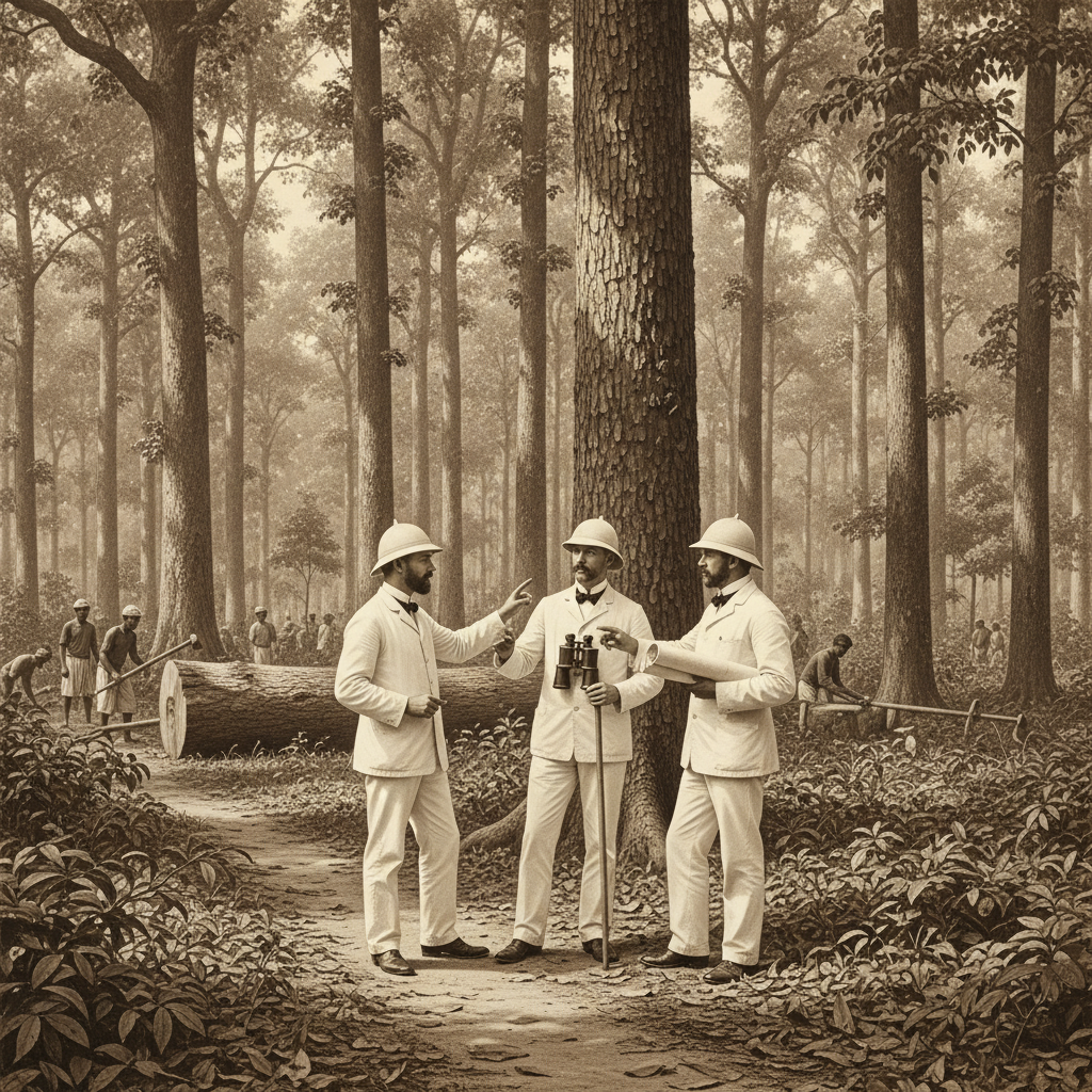Colonial Forest Policies and Their Legacy on Forest Societies | Bobr AI