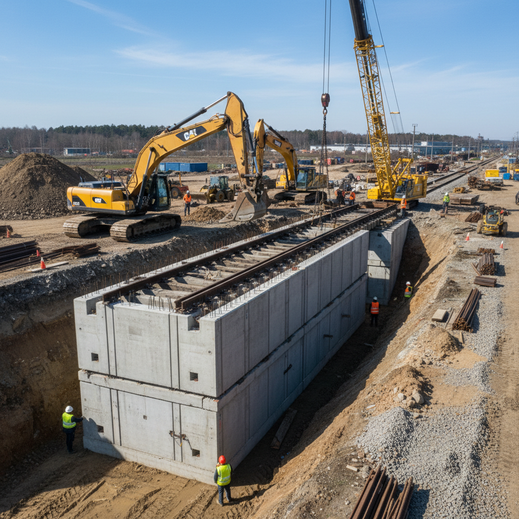 Innovative Construction: Box Pushing Technology for Urban Underpasses ...