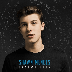 Shawn Mendes Handwritten album cover