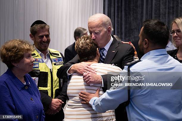 Rachel Edri meeting President Joe Biden