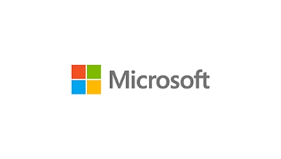 Microsoft logo clean white background