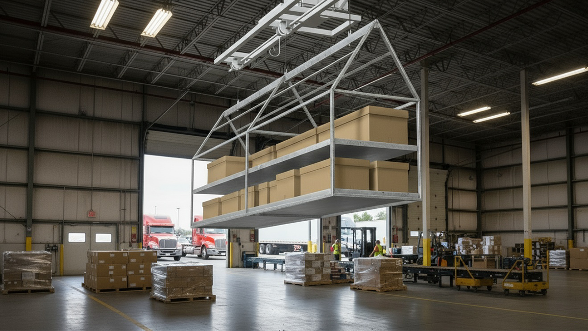 Maxima warehouse storage racks high ceiling