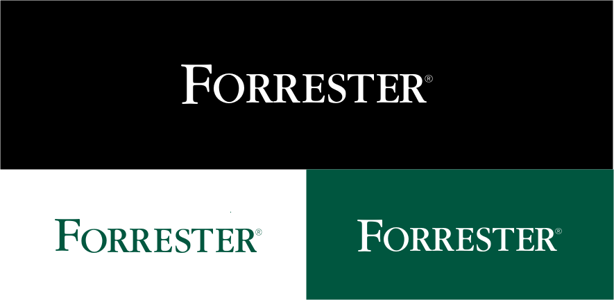 Forrester Research logo transparent