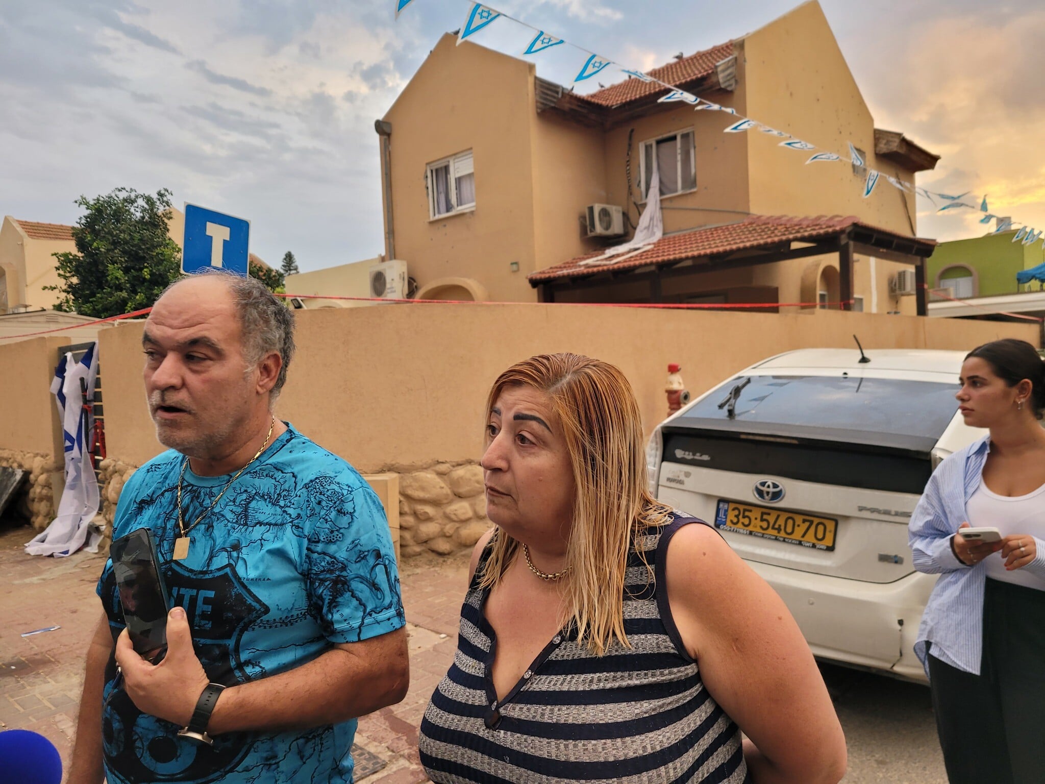 Rachel Edri house Ofakim renovated