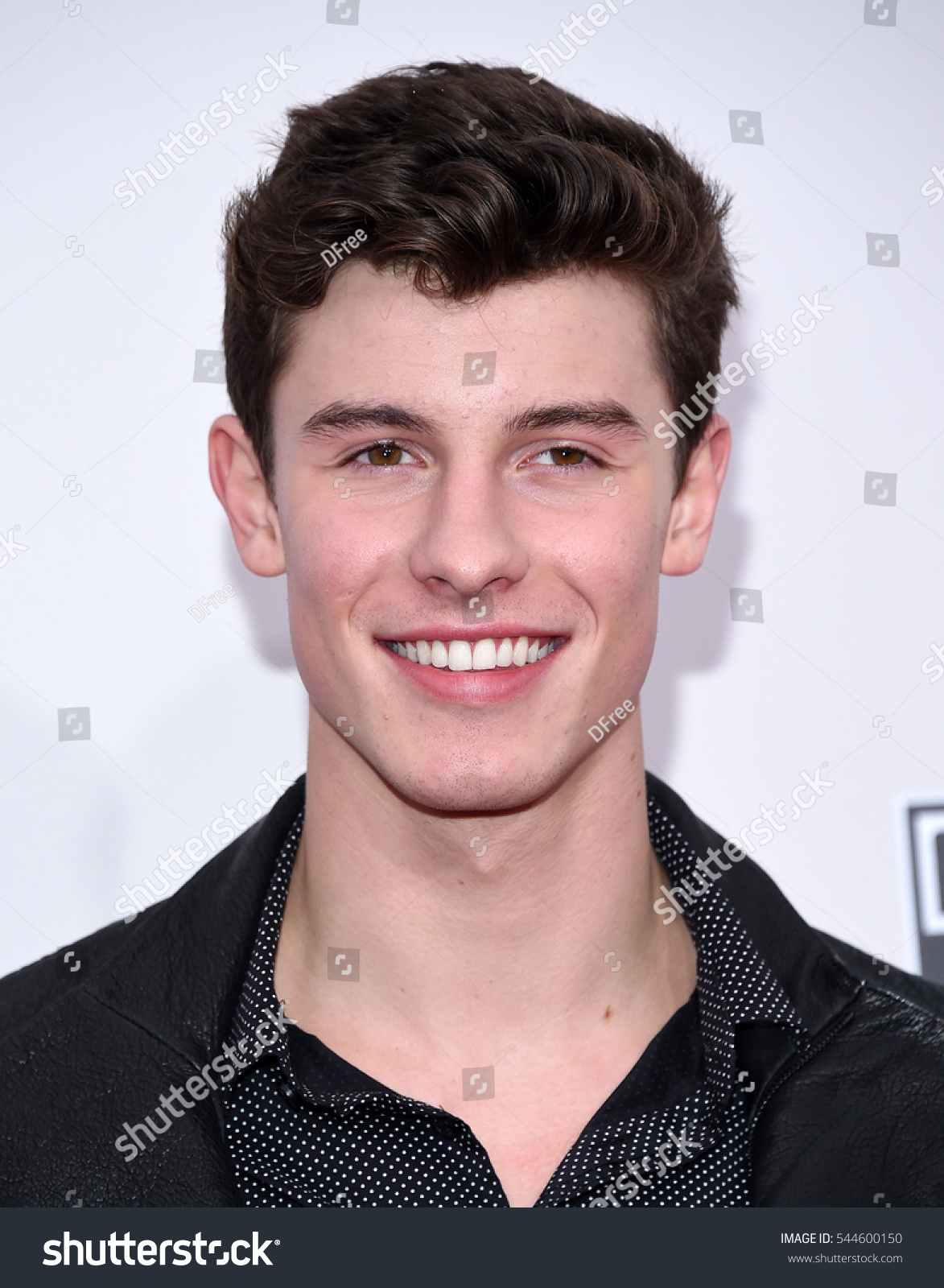 Shawn Mendes smiling portrait 2016
