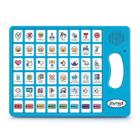 AAC communication board and sensory tools for special needs
