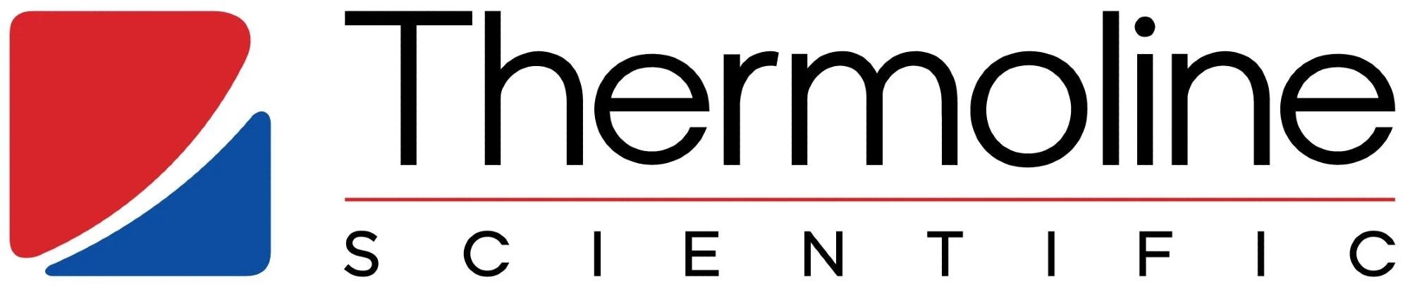 Thermoline scientific logo clean modern